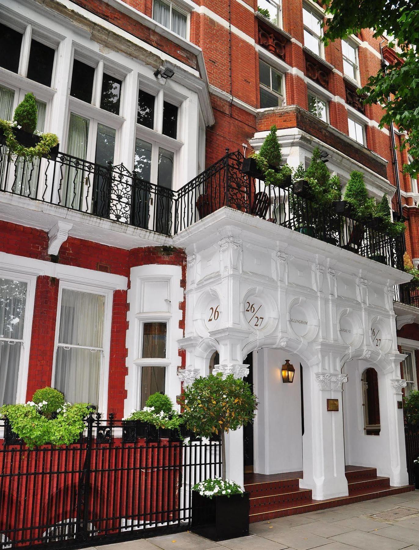 לונדון Collingham Serviced Apartments מראה חיצוני תמונה